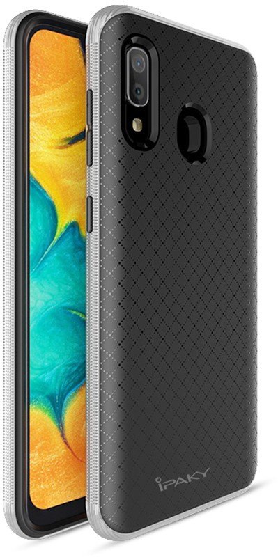 Чехол-накладка Ipaky Bumblebee Series/PC Frame With TPU Case Samsung Galaxy A20/A30 Silver
Чехол-накладка Ipaky Bumblebee Series/PC Frame With TPU Case Samsung Galaxy A20/A30 Silver