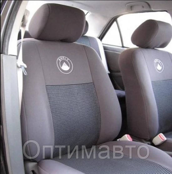 Чехлы GEELY MK c 2006. Качественные авто чехлы Джили. Ткань жаккард. Темно-серый. Prestige
Чехлы GEELY MK c 2006. Качественные авто чехлы Джили. Ткань жаккард. Темно-серый. Prestige