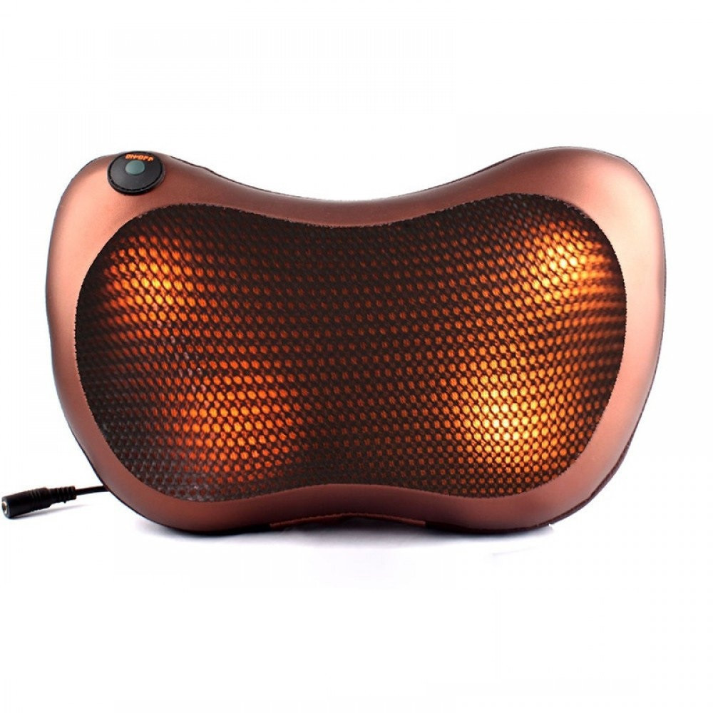 Массажная подушка в автомобиль инфракрасным подогревом Massage Pillow Массажеры в Украине, Коричневый
Массажная подушка в автомобиль инфракрасным подогревом Massage Pillow Массажеры в Украине, Коричневый