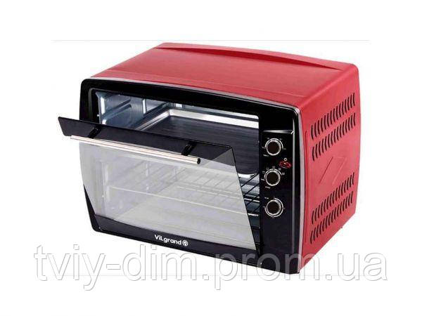 Піч електрична (65л, 2200Вт, конвекція, вертел) VEO650-18_RED ТМVILGRAND (код 1044892)
Піч електрична (65л, 2200Вт, конвекція, вертел) VEO650-18_RED ТМVILGRAND (код 1044892)