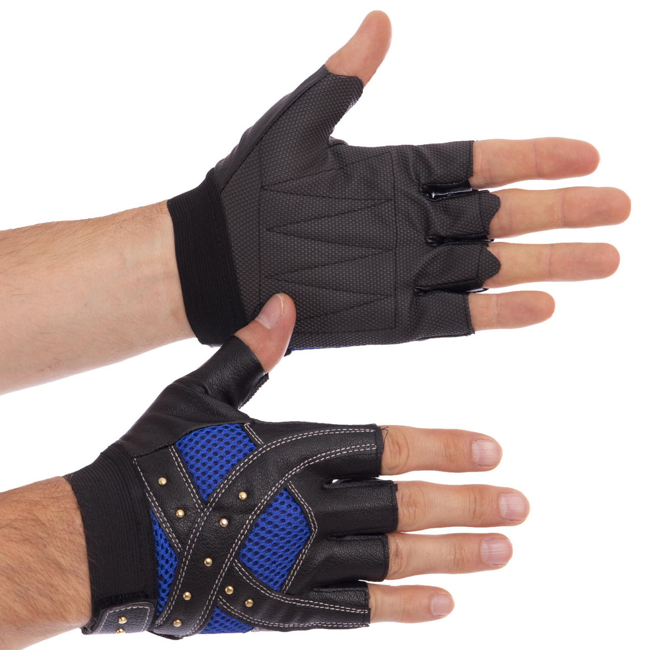 Перчатки для кроссфита и воркаута SPORT WorkOut BC-4621 размер L-XL цвета в ассортименте
Перчатки для кроссфита и воркаута SPORT WorkOut BC-4621 размер L-XL цвета в ассортименте