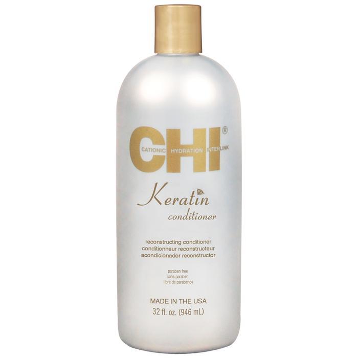 CHI Keratin Conditioner Восстанавливающий кератиновый кондиционер для волос 950 мл
CHI Keratin Conditioner Восстанавливающий кератиновый кондиционер для волос 950 мл