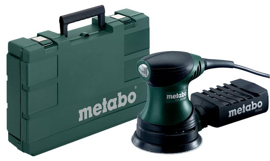 Шлифовальная машина Шлифмашина эксцентриковая сетевая METABO FSX 200 INTEC + КЕЙС (609225500)
Шлифовальная машина Шлифмашина эксцентриковая сетевая METABO FSX 200 INTEC + КЕЙС (609225500)