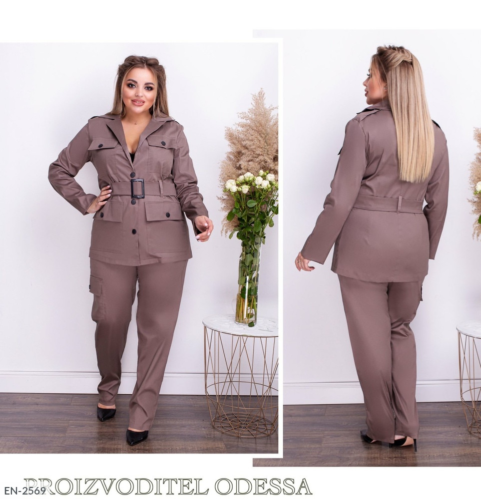 Костюм женский Модель 021. (48, 50, 52, 54) "ADELINA" недорого от прямого поставщика, Красный
Костюм женский Модель 021. (48, 50, 52, 54) "ADELINA" недорого от прямого поставщика, Красный