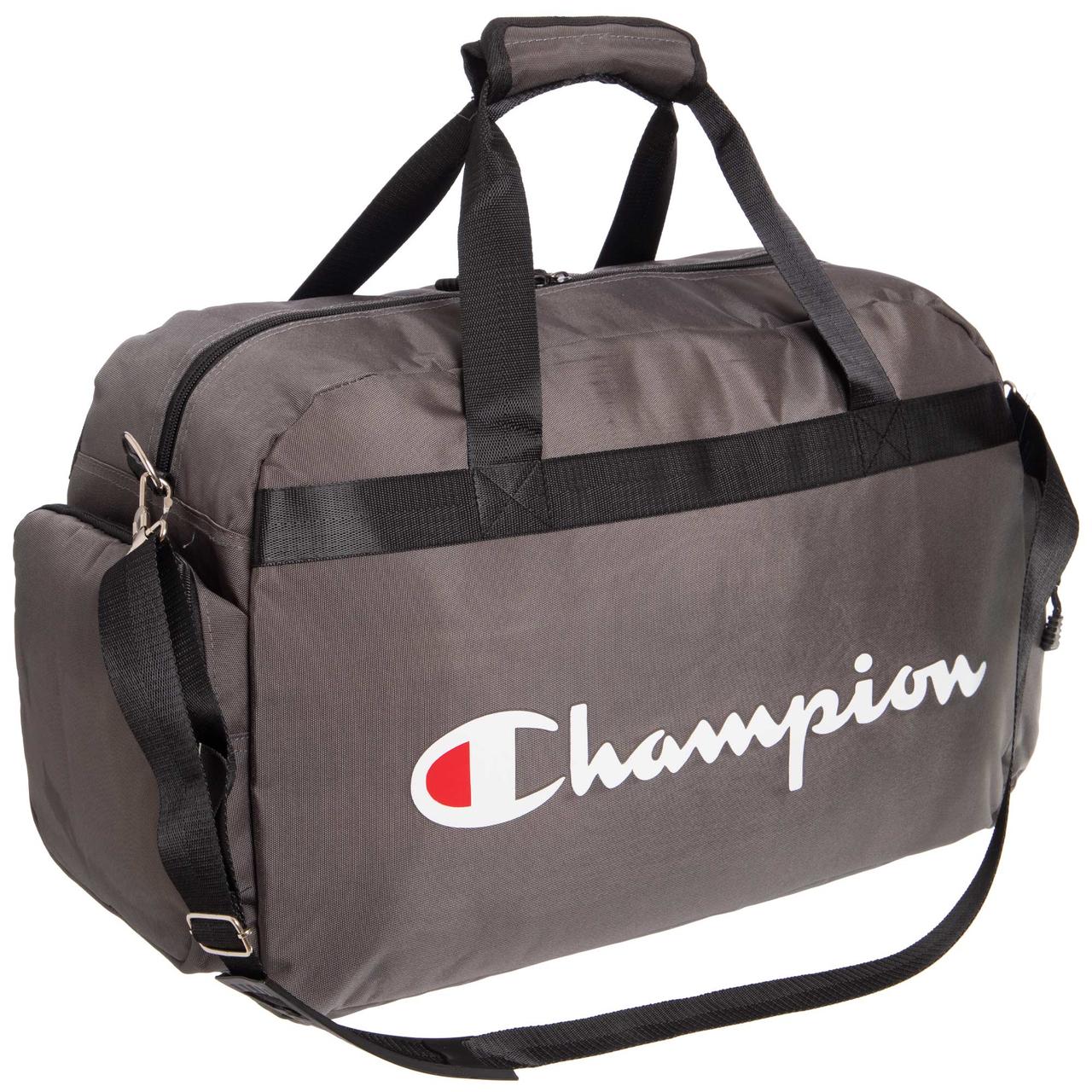 Сумка для спортзала CHAMPION GA-809 (полиэстер, р-р 58x34x25см, цвета в ассортименте), Серый
Сумка для спортзала CHAMPION GA-809 (полиэстер, р-р 58x34x25см, цвета в ассортименте), Серый