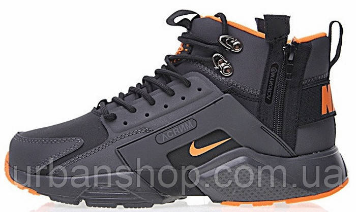 Кросівки чоловічі, obuwie męskie найк, найкі, найки ACRONYM x Nike Air Huarache CITY MID LEA., Черный
Кросівки чоловічі, obuwie męskie найк, найкі, найки ACRONYM x Nike Air Huarache CITY MID LEA., Черный