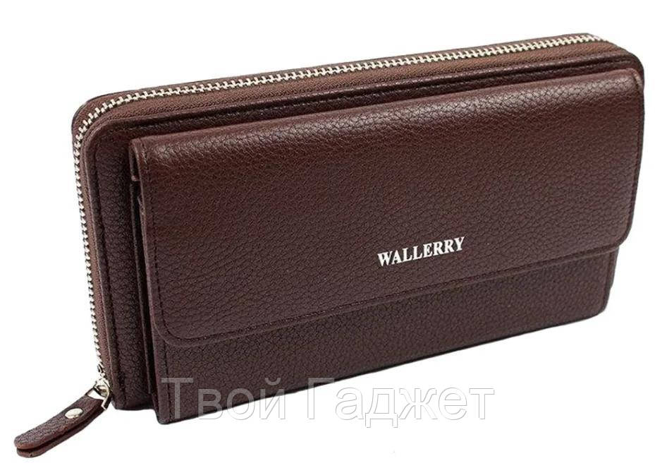 Мужской кожаный кошелек Wallerry XY5515 Коричневый Кошельки и портмоне в Украине, Черный
Мужской кожаный кошелек Wallerry XY5515 Коричневый Кошельки и портмоне в Украине, Черный