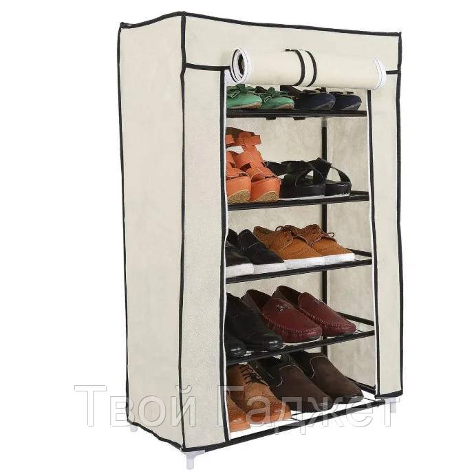Стеллаж для хранения обуви/тумба/полка Combination Shoe Frame Органайзер в Украине, Светло-серый
Стеллаж для хранения обуви/тумба/полка Combination Shoe Frame Органайзер в Украине, Светло-серый
