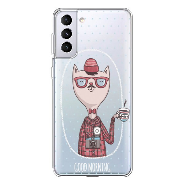 Накладка для Samsung Galaxy G998 S21 Ultra Boxface Silicone Good Morning (41731-cc42)
Накладка для Samsung Galaxy G998 S21 Ultra Boxface Silicone Good Morning (41731-cc42)