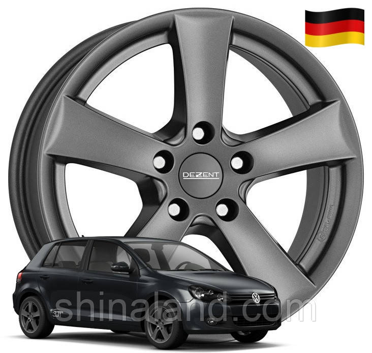 Диски Vw Golf VI, VII, VIII 2008 -, Dezent 6x15 5x112 ET43 DIA57,1 (gwa142) (Germany)
Диски Vw Golf VI, VII, VIII 2008 -, Dezent 6x15 5x112 ET43 DIA57,1 (gwa142) (Germany)