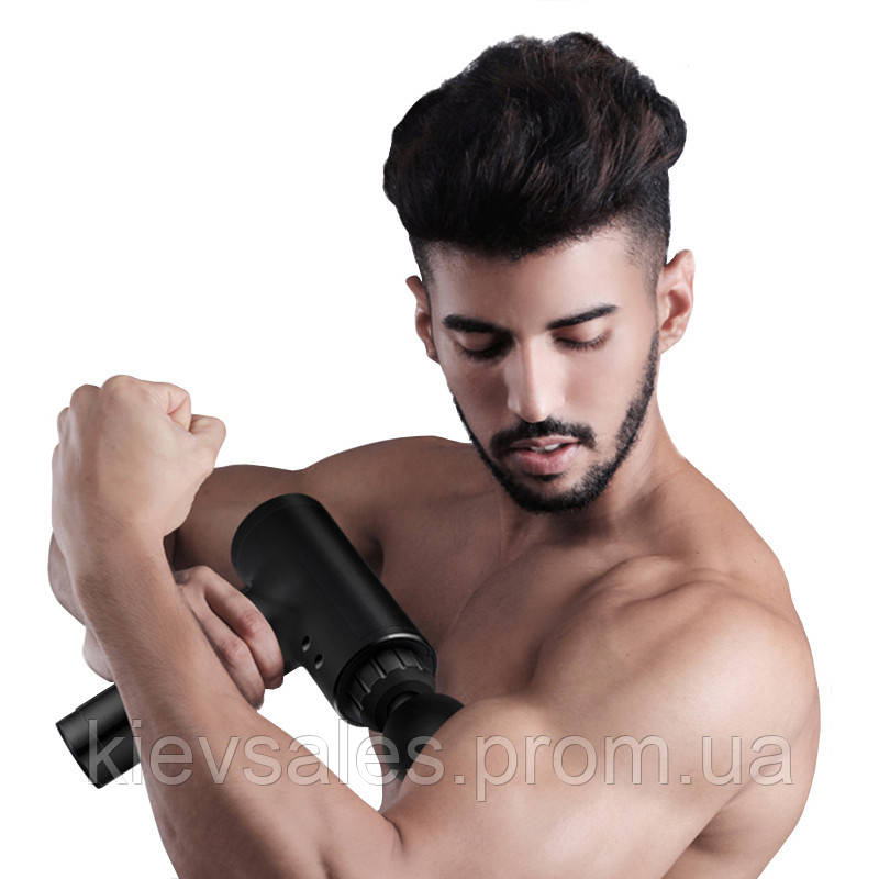 Пистолет для перкуссионного массажа Fascial Gun KH-320 Черный 4239-12556, КОД: 1644934
Пистолет для перкуссионного массажа Fascial Gun KH-320 Черный 4239-12556, КОД: 1644934