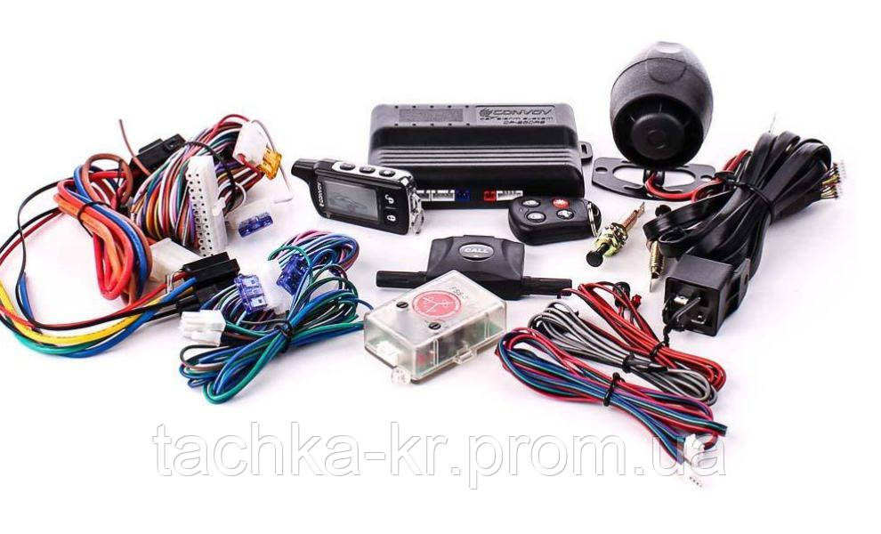 Сигнализация 2way "Convoy" СP-250RS - с автозапуском/2 брелка/1-дв./турботаймер/LCD дисп
Сигнализация 2way "Convoy" СP-250RS - с автозапуском/2 брелка/1-дв./турботаймер/LCD дисп