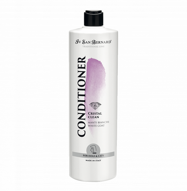Кондиционер для устранения желтизны шерсти Iv San Bernard TRADITIONAL Cristal Clean Conditioner 1 л
Кондиционер для устранения желтизны шерсти Iv San Bernard TRADITIONAL Cristal Clean Conditioner 1 л