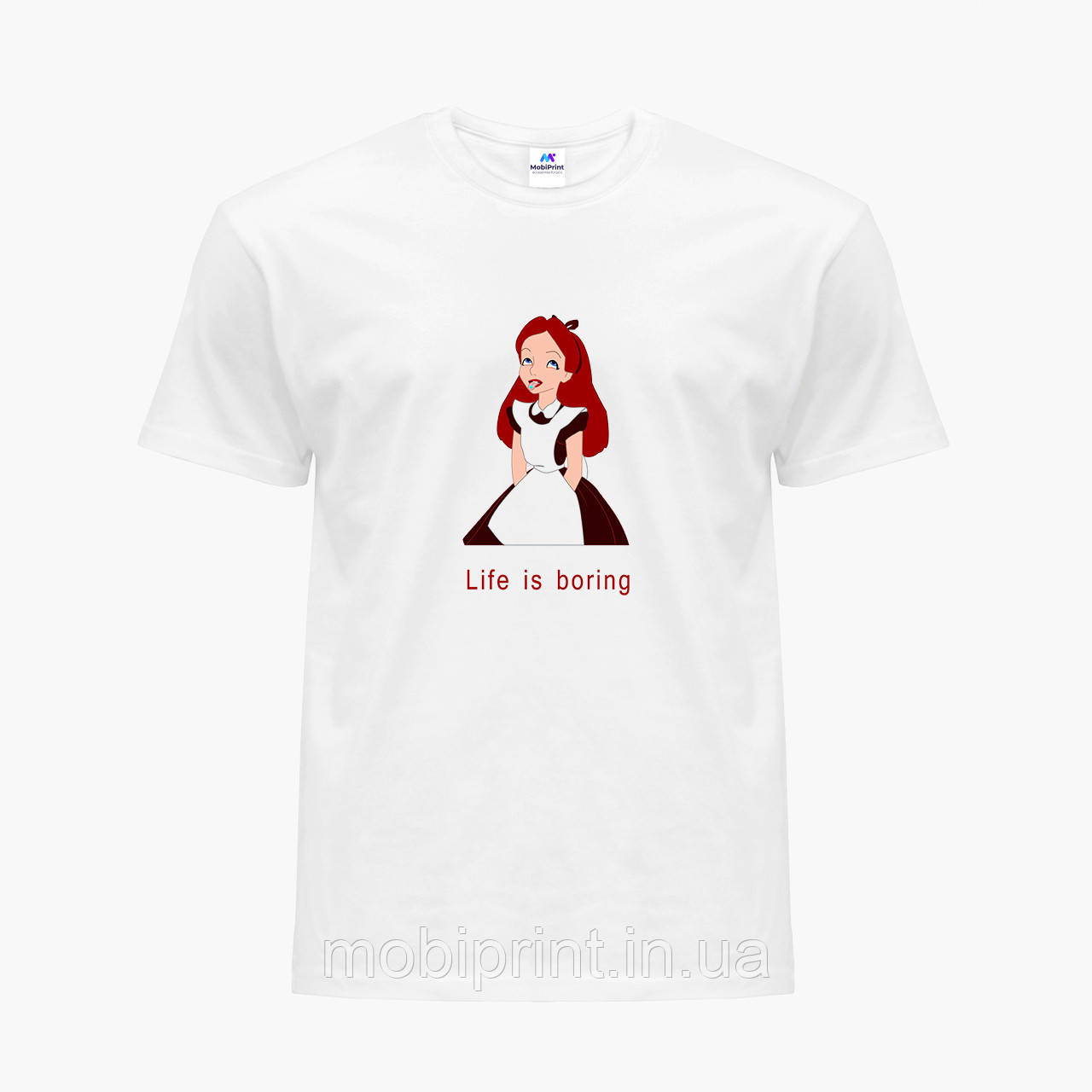 Футболка женская Алиса скукота Дисней (Alice in Wonderland Disney) Белый (8976-1435) L
Футболка женская Алиса скукота Дисней (Alice in Wonderland Disney) Белый (8976-1435) L