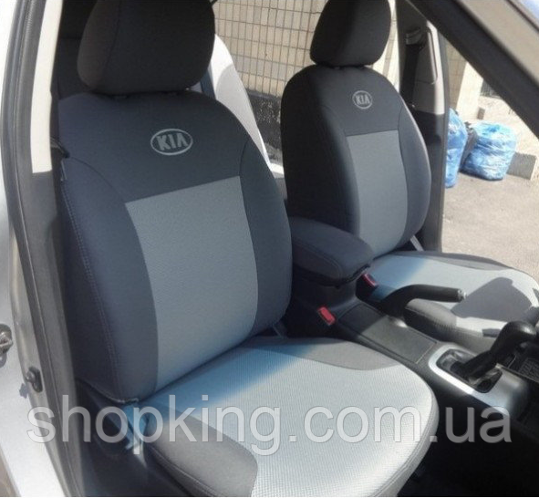 Чехлы KIA Sportage 2004-2010г. Качественные авто чехлы для Киа. Ткань жаккард. Темно-серый. Prestige
Чехлы KIA Sportage 2004-2010г. Качественные авто чехлы для Киа. Ткань жаккард. Темно-серый. Prestige