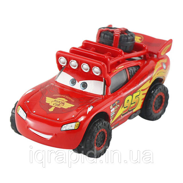 Машинка Тачки Молния Маккуин Монстер Трак. Cars Маквин Lightning McQueen. Cars Маквин Monster Trucks Mattel, Красный
Машинка Тачки Молния Маккуин Монстер Трак. Cars Маквин Lightning McQueen. Cars Маквин Monster Trucks Mattel, Красный