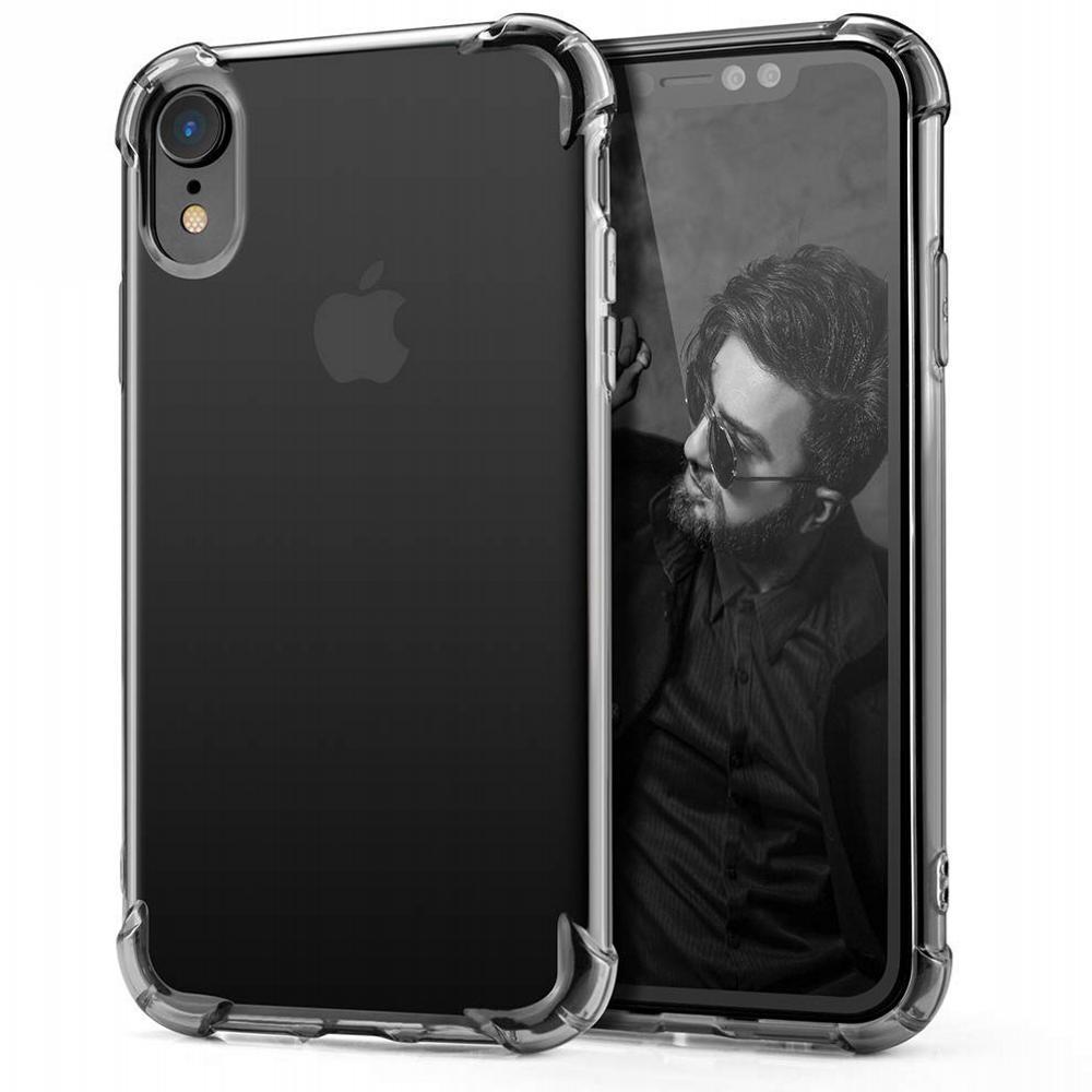 Силиконовый противоударный (с усиленными углами) чехол-бампер для Apple iPhone XR Прозрачный Без бренда
Силиконовый противоударный (с усиленными углами) чехол-бампер для Apple iPhone XR Прозрачный Без бренда