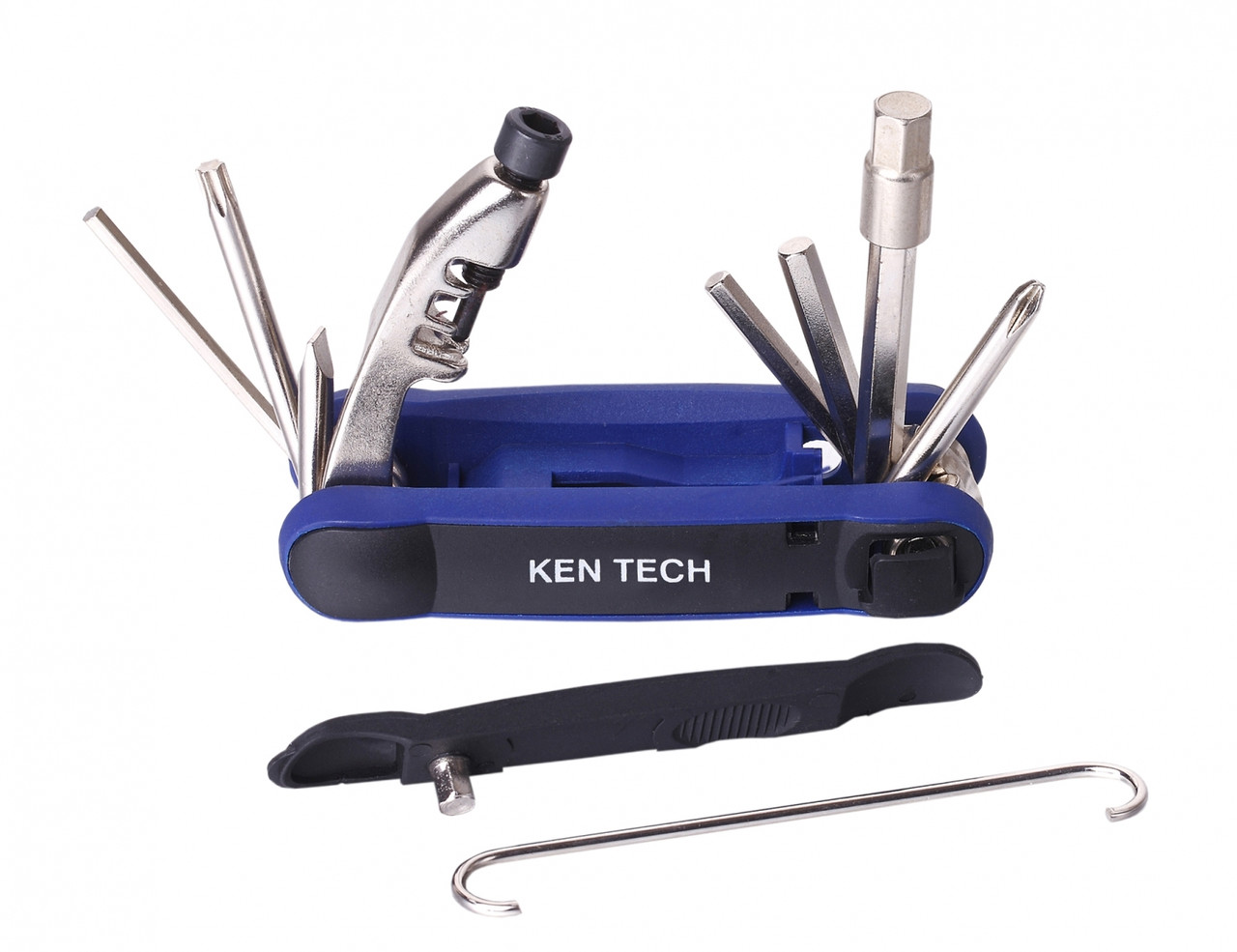 Мультитул KEN TECH KL-9804C черно-синий 15 функций: шестигранники, отвёртки, выжимка цепи
Мультитул KEN TECH KL-9804C черно-синий 15 функций: шестигранники, отвёртки, выжимка цепи