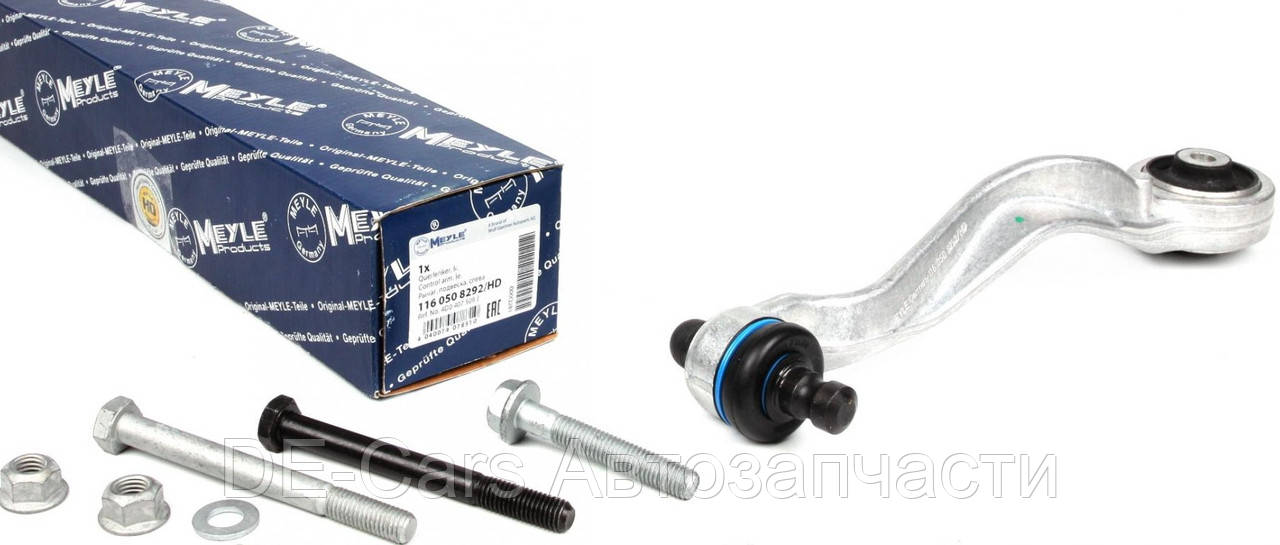 Рычаг подвески (передний/сверху/сзади) (L) VW Passat B5/ B6 - MEYLE (Германия) 116 050 8292/HD
Рычаг подвески (передний/сверху/сзади) (L) VW Passat B5/ B6 - MEYLE (Германия) 116 050 8292/HD
