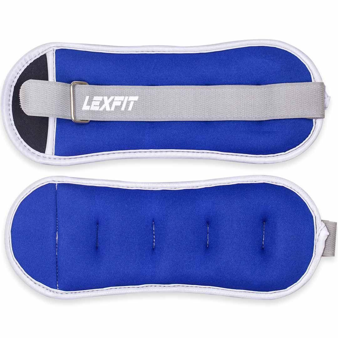 Утяжелители для рук и ног 2 шт по 0,5 кг LEXFIT синие. Утяжелители для фитнеса и единоборств универсальные
Утяжелители для рук и ног 2 шт по 0,5 кг LEXFIT синие. Утяжелители для фитнеса и единоборств универсальные
