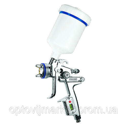 Краскопульт профессиональный цифровой LVMP 600мл, 1.4мм ITALCO H-3003-Digital-1.4LM
Краскопульт профессиональный цифровой LVMP 600мл, 1.4мм ITALCO H-3003-Digital-1.4LM