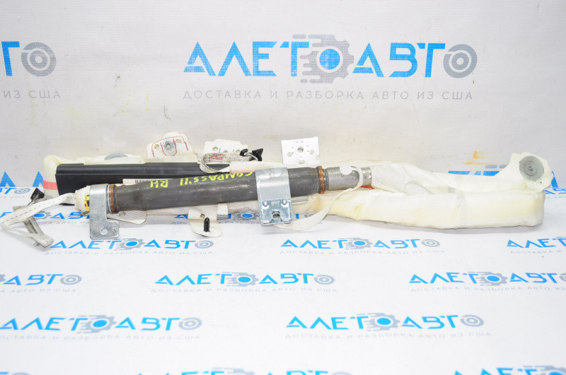 Подушка безопасности airbag боковая шторка правая Jeep Compass 11-16 55351290AP Джип Компас
Подушка безопасности airbag боковая шторка правая Jeep Compass 11-16 55351290AP Джип Компас