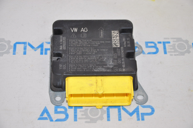 Модуль srs airbag компьютер подушек безопасности VW Jetta 15-18 USA 561-959-655 Фольксваген Джетта
Модуль srs airbag компьютер подушек безопасности VW Jetta 15-18 USA 561-959-655 Фольксваген Джетта