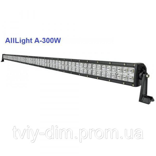 Светодиодная фара комбинированного света AllLight A-300W 100 chip CREE (код 934200)
Светодиодная фара комбинированного света AllLight A-300W 100 chip CREE (код 934200)