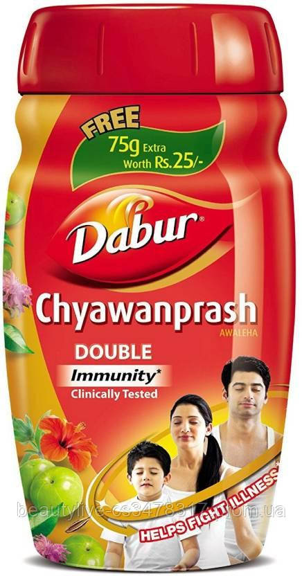 Дабур Чаванпраш 575 г. двойной иммунитет, Dabur Chyawanprash Double Immunity, Аюрведа Здесь
Дабур Чаванпраш 575 г. двойной иммунитет, Dabur Chyawanprash Double Immunity, Аюрведа Здесь
