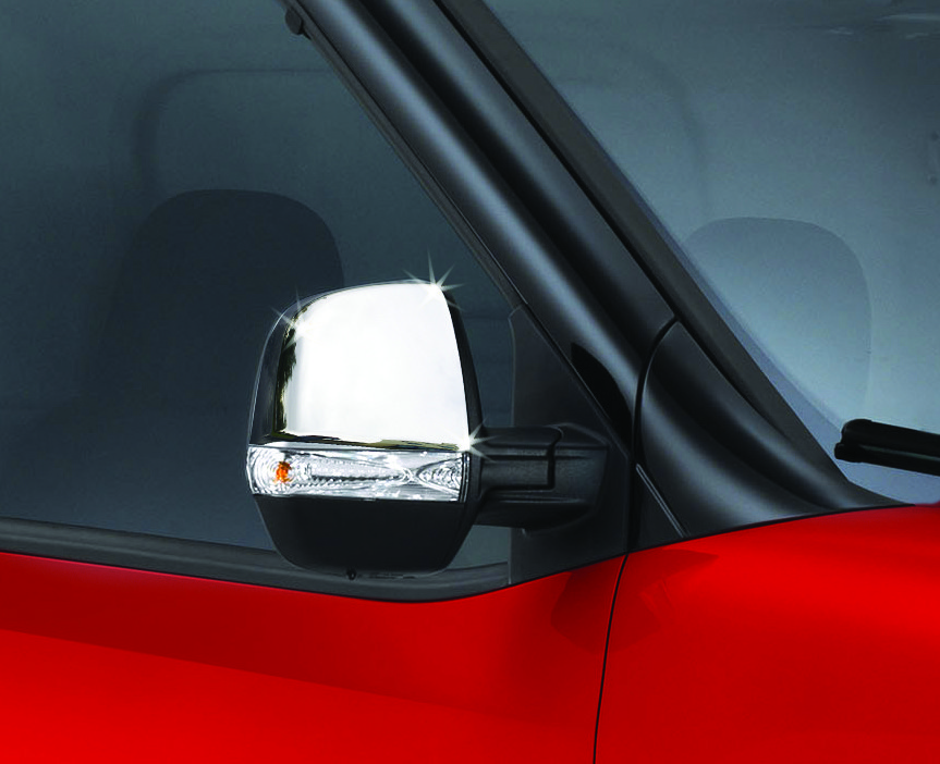 Opel Combo 2012-2018 гг. Накладки на зеркала (2 шт) OmsaLine - Хромированный ABS-пластик
Opel Combo 2012-2018 гг. Накладки на зеркала (2 шт) OmsaLine - Хромированный ABS-пластик