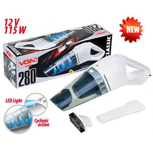 Автопылесос Voin VC-280, 115W, пылесос автомобильный с для сухой чистки, пылесос от прикуривателя в авто
Автопылесос Voin VC-280, 115W, пылесос автомобильный с для сухой чистки, пылесос от прикуривателя в авто