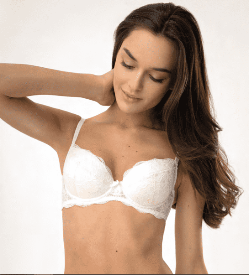 Бюстгальтер балконет з вкладишами push-up молочний Lexy - Jasmine Lingerie 1203/33, Молочный
Бюстгальтер балконет з вкладишами push-up молочний Lexy - Jasmine Lingerie 1203/33, Молочный