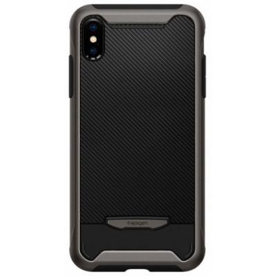 Чехол для моб. телефона Spigen iPhone XS Hybrid NX Gunmetal (063CS24943, Серый;черный
Чехол для моб. телефона Spigen iPhone XS Hybrid NX Gunmetal (063CS24943, Серый;черный