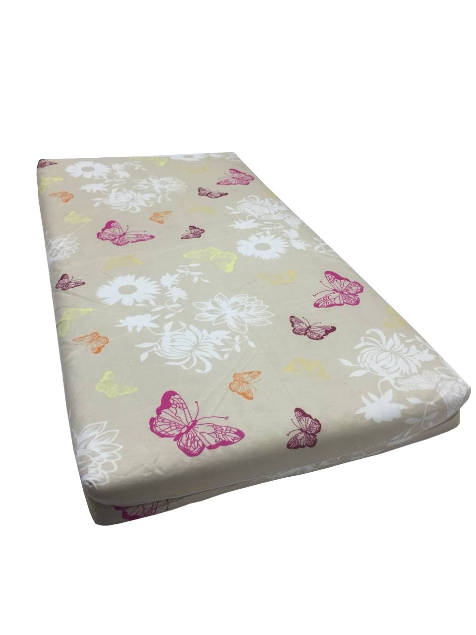 Матрац дитячий ортопедичний Солодких снів Eco Cotton Comfort Elite 120*60*9 см різнокольорові метелики 2
Матрац дитячий ортопедичний Солодких снів Eco Cotton Comfort Elite 120*60*9 см різнокольорові метелики 2