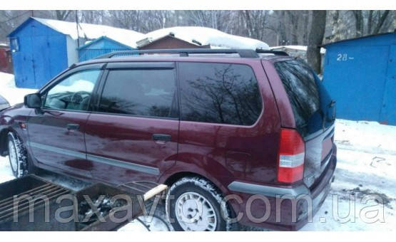 Ветровики Mitsubishi Space Wagon III 1998-2004/Chariot Grandis 1997-2002 дефлекторы окон
Ветровики Mitsubishi Space Wagon III 1998-2004/Chariot Grandis 1997-2002 дефлекторы окон