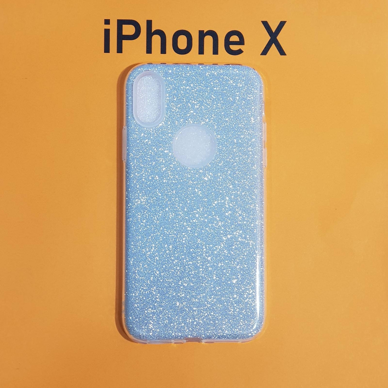 Чехол силиконовый белый с блёстками на / для айфон Iphone 10 X White Silicone case накладка бампер
Чехол силиконовый белый с блёстками на / для айфон Iphone 10 X White Silicone case накладка бампер
