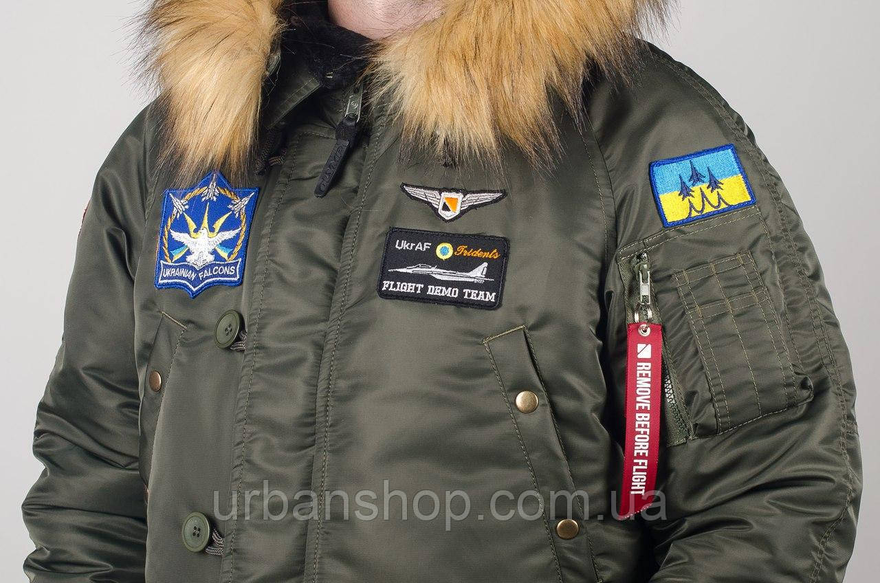 Эксклюзивная зимова парка Olymp - Аляска N-3B, Аляска Чоловіча зимова с нашивками, (100%Нейлон), куртка аляска
Эксклюзивная зимова парка Olymp - Аляска N-3B, Аляска Чоловіча зимова с нашивками, (100%Нейлон), куртка аляска
