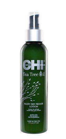 Термозащитный лосьон для волос с маслом чайного дерева CHI Tea Tree Oil Blow Dry Primer Lotion, 177 мл
Термозащитный лосьон для волос с маслом чайного дерева CHI Tea Tree Oil Blow Dry Primer Lotion, 177 мл