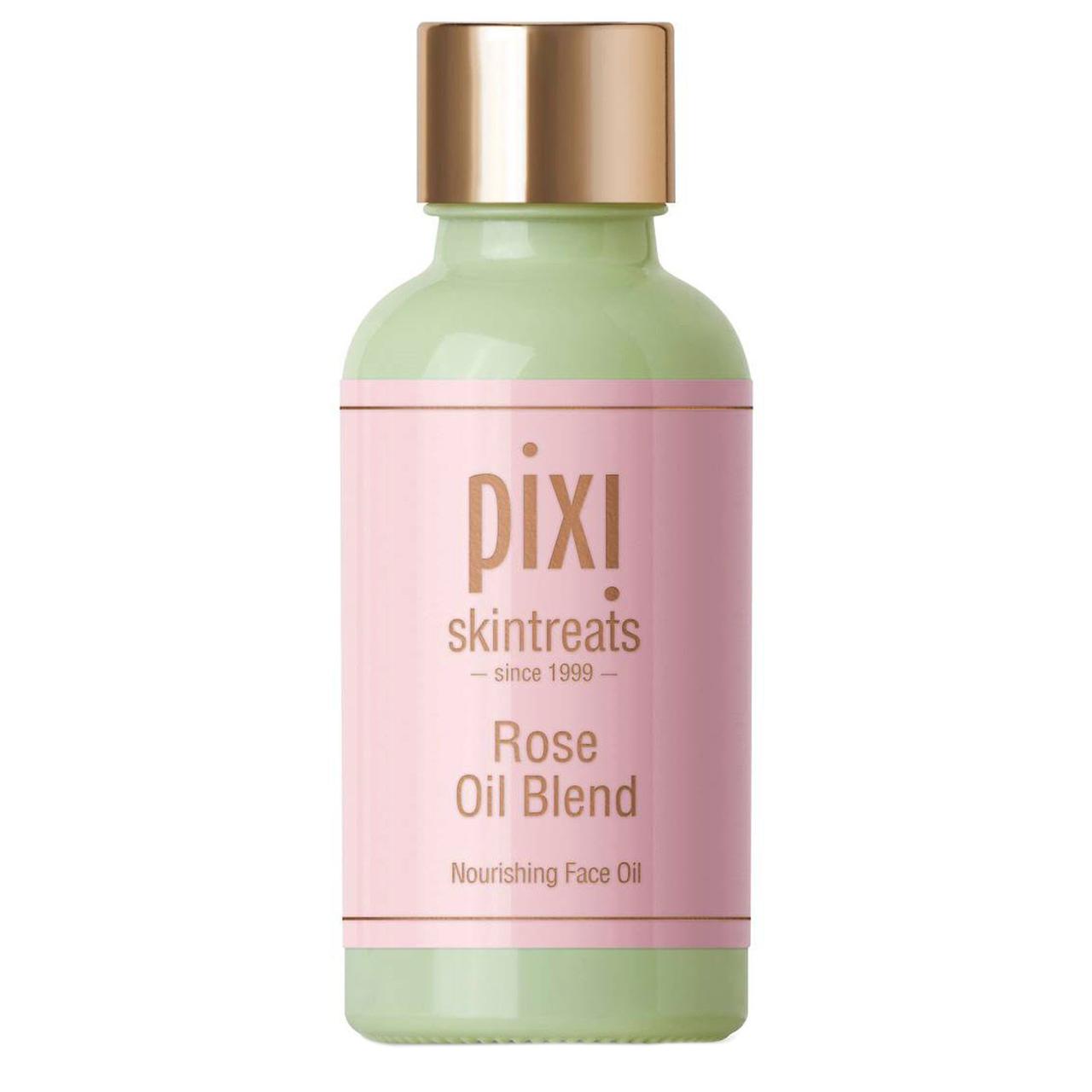 Pixi Beauty, Розовое масло, питательное масло для лица с маслами розы и граната, 30 мл (1.01 fl oz)
Pixi Beauty, Розовое масло, питательное масло для лица с маслами розы и граната, 30 мл (1.01 fl oz)