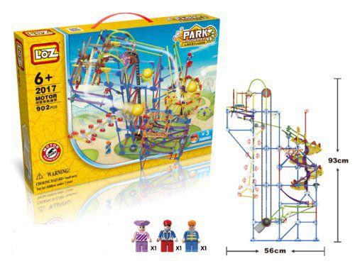 Электромеханический конструктор LoZ Amusement Park Game Machine 902 детали (2017), Разноцветный
Электромеханический конструктор LoZ Amusement Park Game Machine 902 детали (2017), Разноцветный