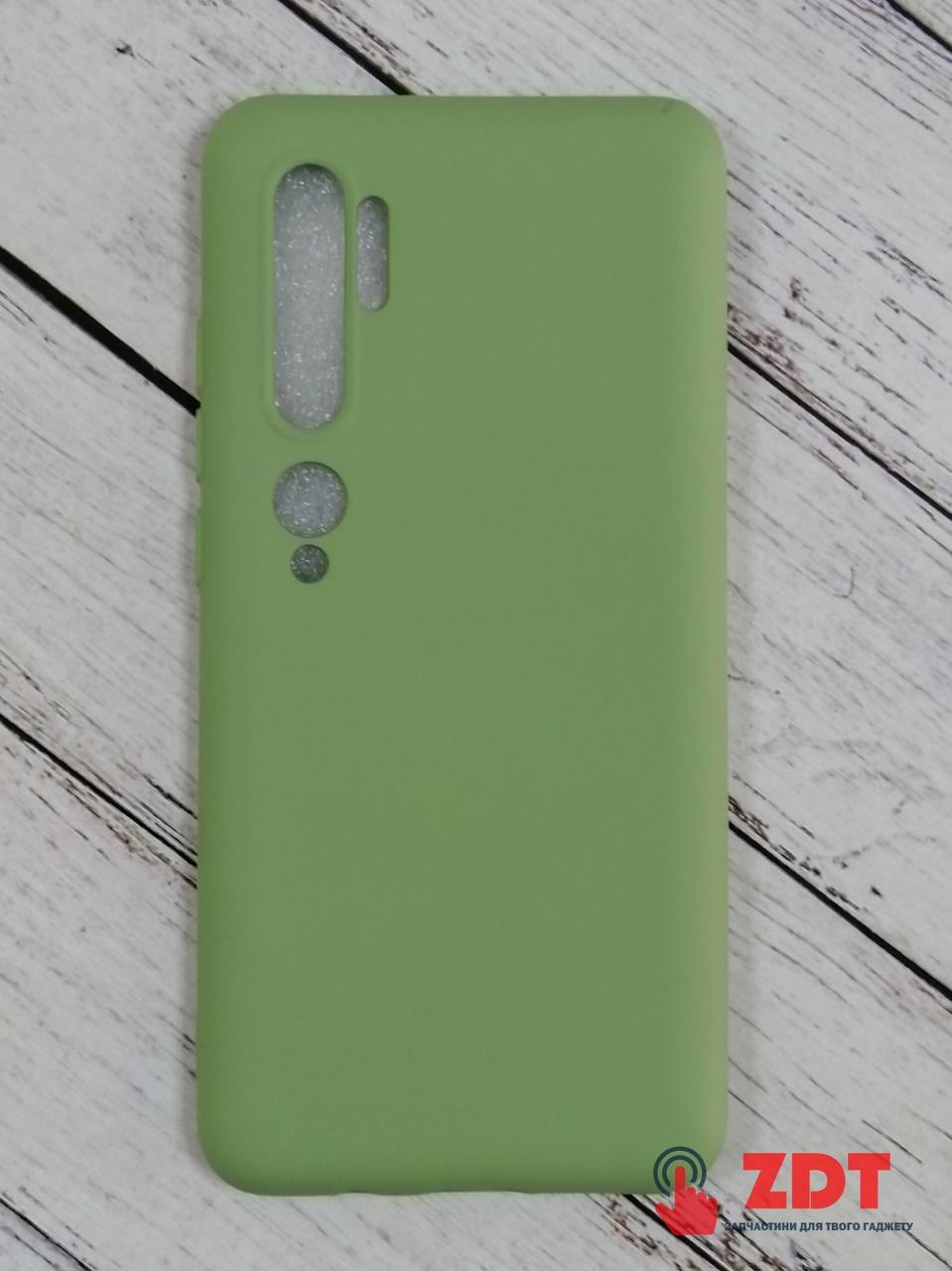 Накладка силиконовая Aspor Silicone Full для Xiaomi Mi Note 10/Mi Note 10 Pro- салатовый (946229)
Накладка силиконовая Aspor Silicone Full для Xiaomi Mi Note 10/Mi Note 10 Pro- салатовый (946229)