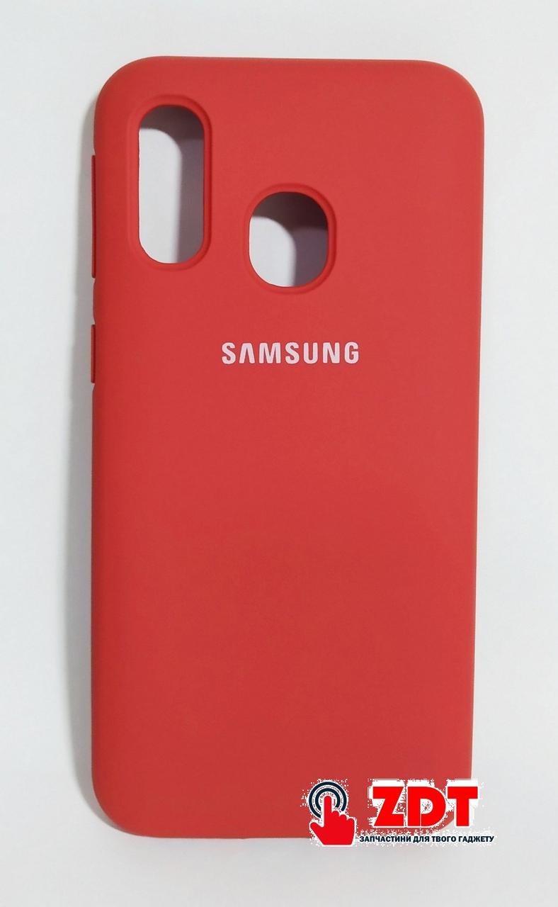 Накладка Silicone Case Original Full Cover для Samsung A40/A405- №25 камелия (813256)
Накладка Silicone Case Original Full Cover для Samsung A40/A405- №25 камелия (813256)