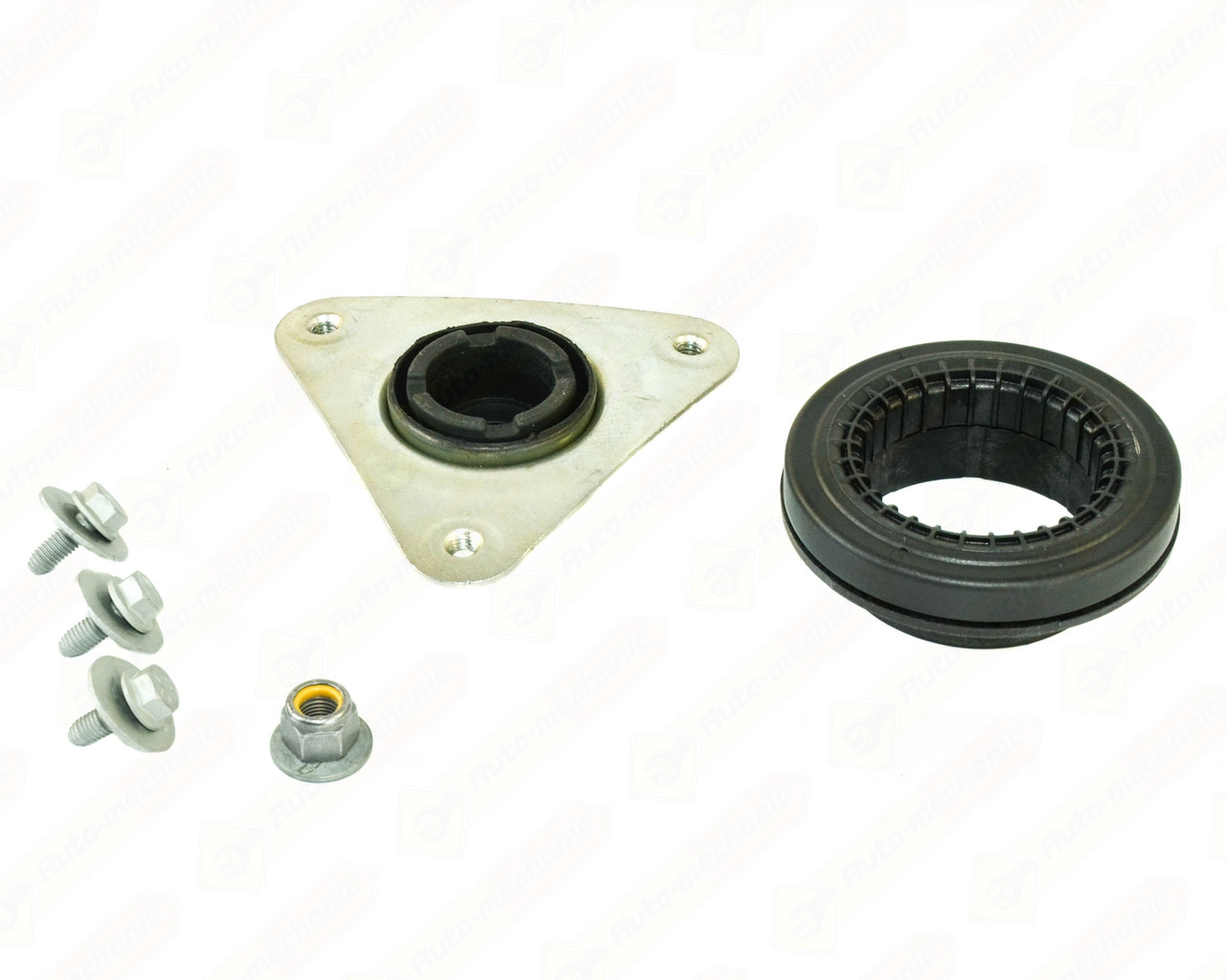 Подушка с опорным подшипником стойки Mc Phersona на Renault Clio IV 2012-> - SNR - KB655.40
Подушка с опорным подшипником стойки Mc Phersona на Renault Clio IV 2012-> - SNR - KB655.40