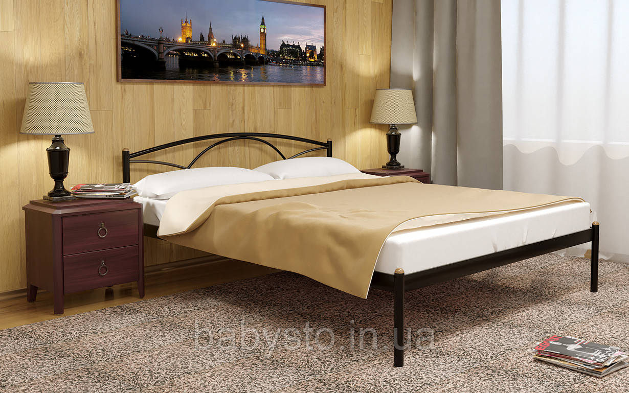 Металлическая кровать Palermo-1 (Палермо-1) 80х190см Метакам 140х190, Полуторная
Металлическая кровать Palermo-1 (Палермо-1) 80х190см Метакам 140х190, Полуторная