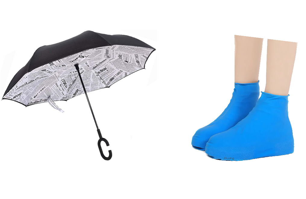 Зонт обратного сложения Up-brella Journal White + Бахилы от дождя 2Life многоразовые латекс Голубой L (n-614)
Зонт обратного сложения Up-brella Journal White + Бахилы от дождя 2Life многоразовые латекс Голубой L (n-614)