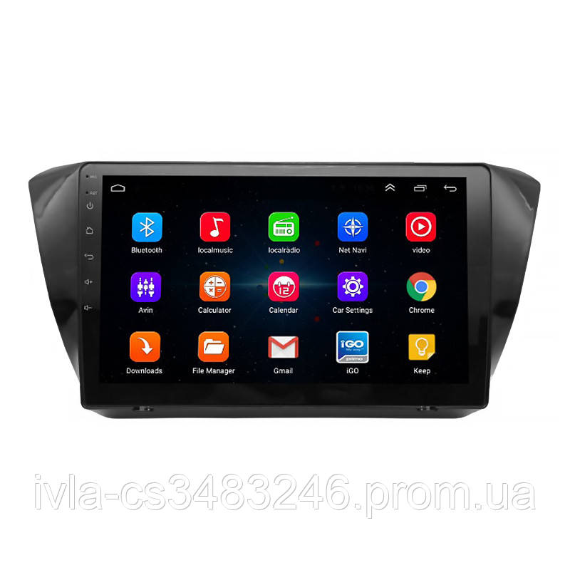 Штатная автомобильная 10" магнитола Skoda Superb 2016г. память 1/16 GB Can модуль GPS Android (5608-16732)
Штатная автомобильная 10" магнитола Skoda Superb 2016г. память 1/16 GB Can модуль GPS Android (5608-16732)