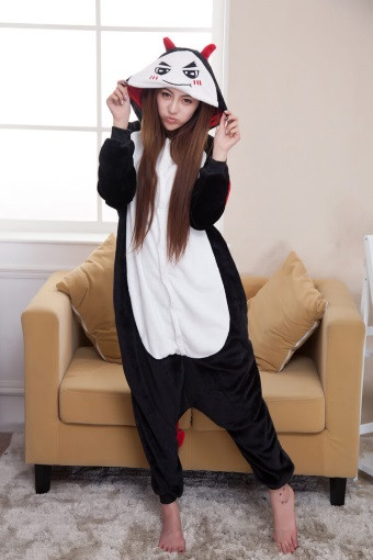 Кигуруми взрослая Kigurumba Чертик XL - рост 175 - 185 см Разноцветный (K1W1-0089-XL)
Кигуруми взрослая Kigurumba Чертик XL - рост 175 - 185 см Разноцветный (K1W1-0089-XL)