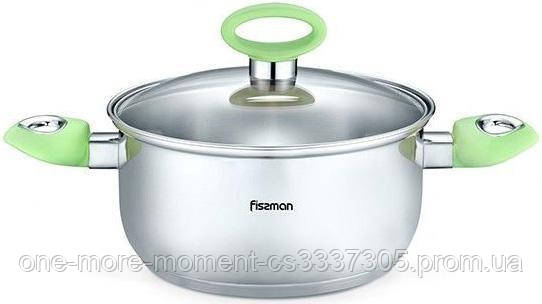 Кастрюля Fissman Janet 6.1 л из нержавеющей стали с индукционным дном (psg_FN-SS-5442)
Кастрюля Fissman Janet 6.1 л из нержавеющей стали с индукционным дном (psg_FN-SS-5442)