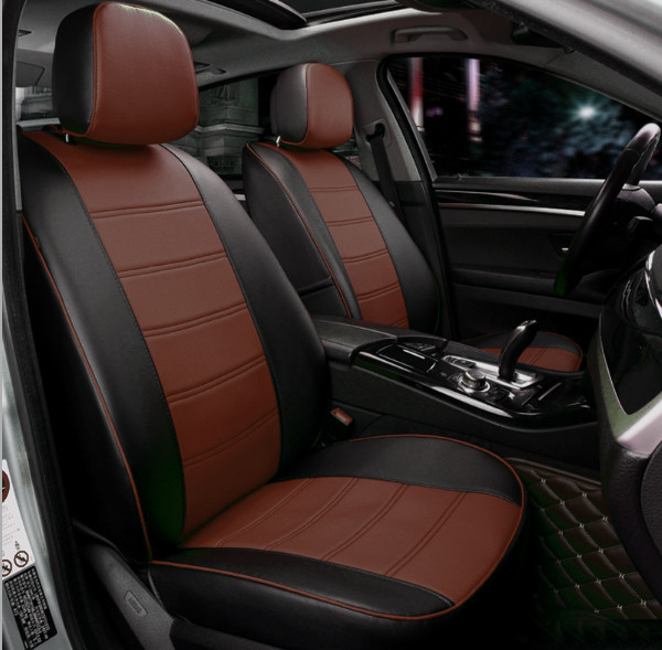 Чехлы на сиденья Мерседес W202 (Mercedes W202) модельные MAX-N из экокожи Черно-коричневый
Чехлы на сиденья Мерседес W202 (Mercedes W202) модельные MAX-N из экокожи Черно-коричневый