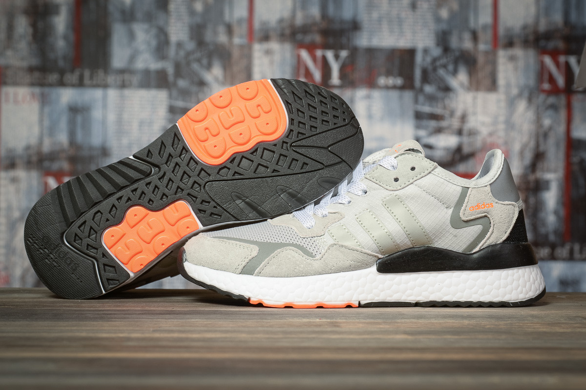 Кроссовки женские Adidas Nite Jogger серые, АдиДас Найт Джоггер, дышащий материал. Код DO-16946, Серый
Кроссовки женские Adidas Nite Jogger серые, АдиДас Найт Джоггер, дышащий материал. Код DO-16946, Серый